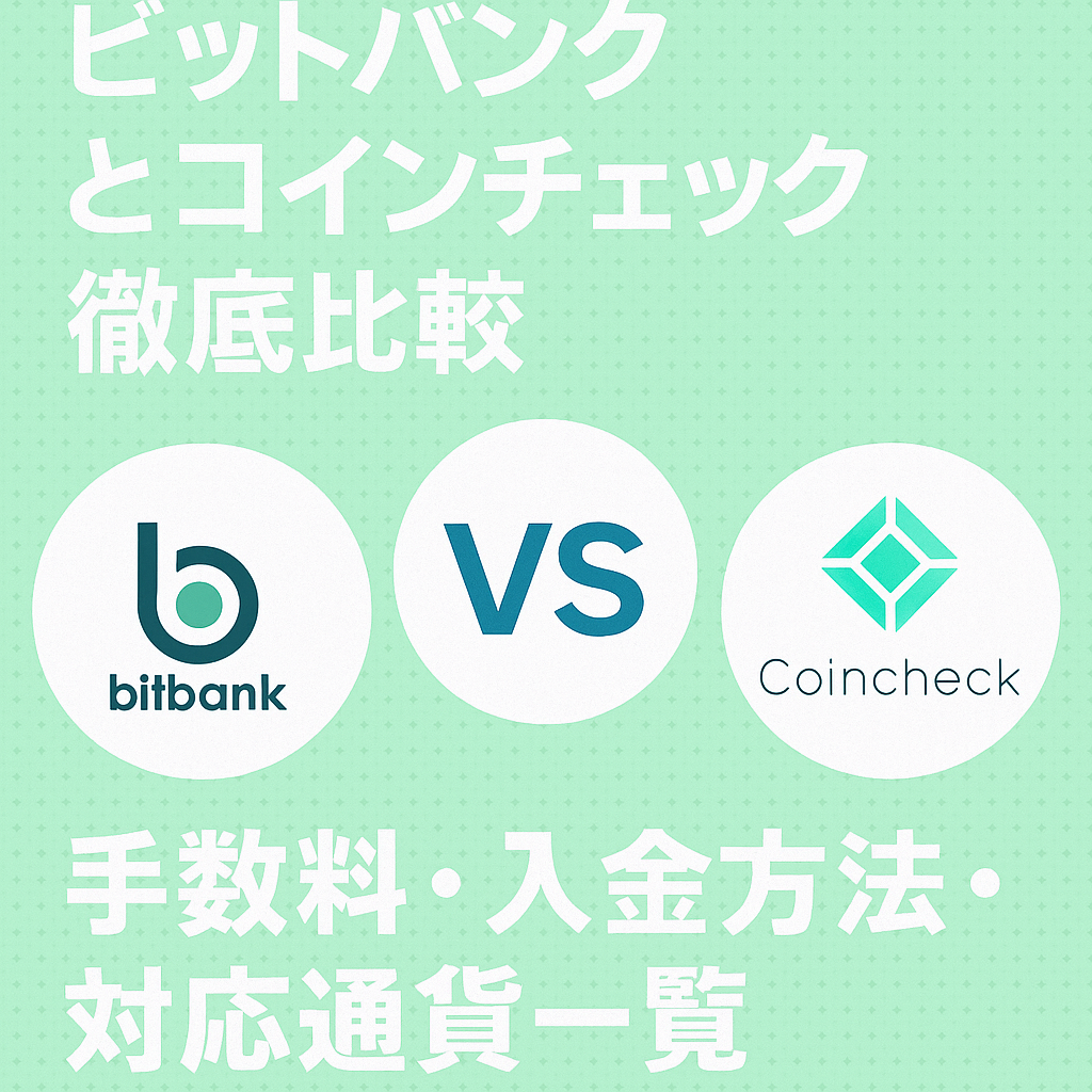 ビットバンクvsコインチェック