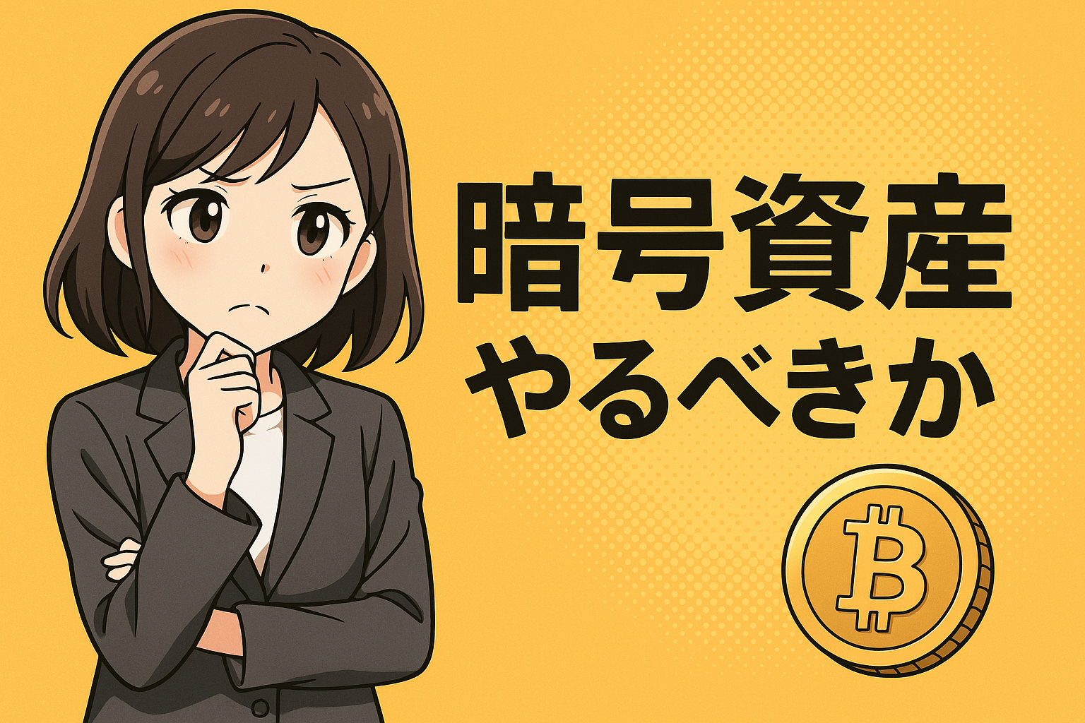 暗号資産はやるべきか