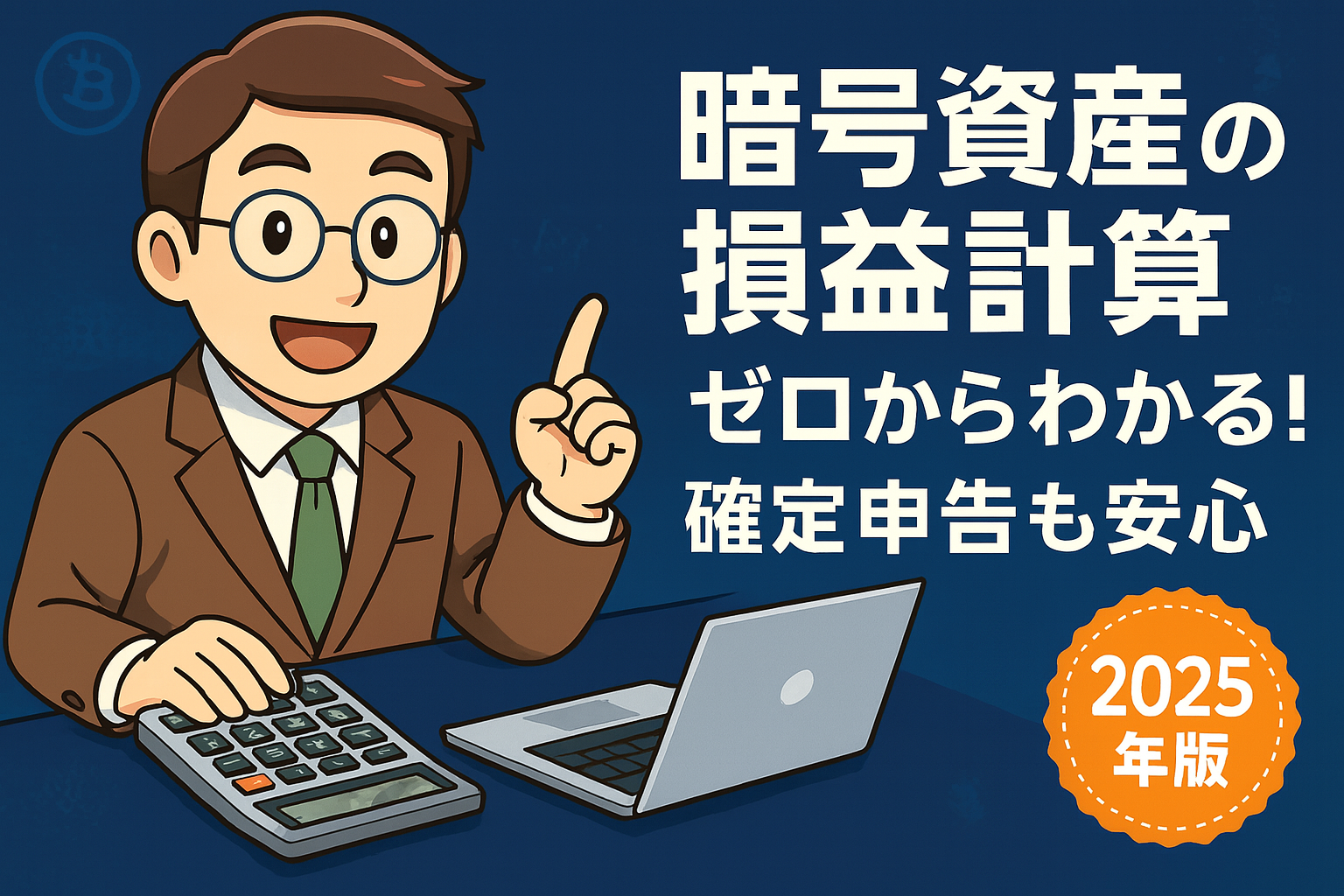 暗号資産の損益計算
