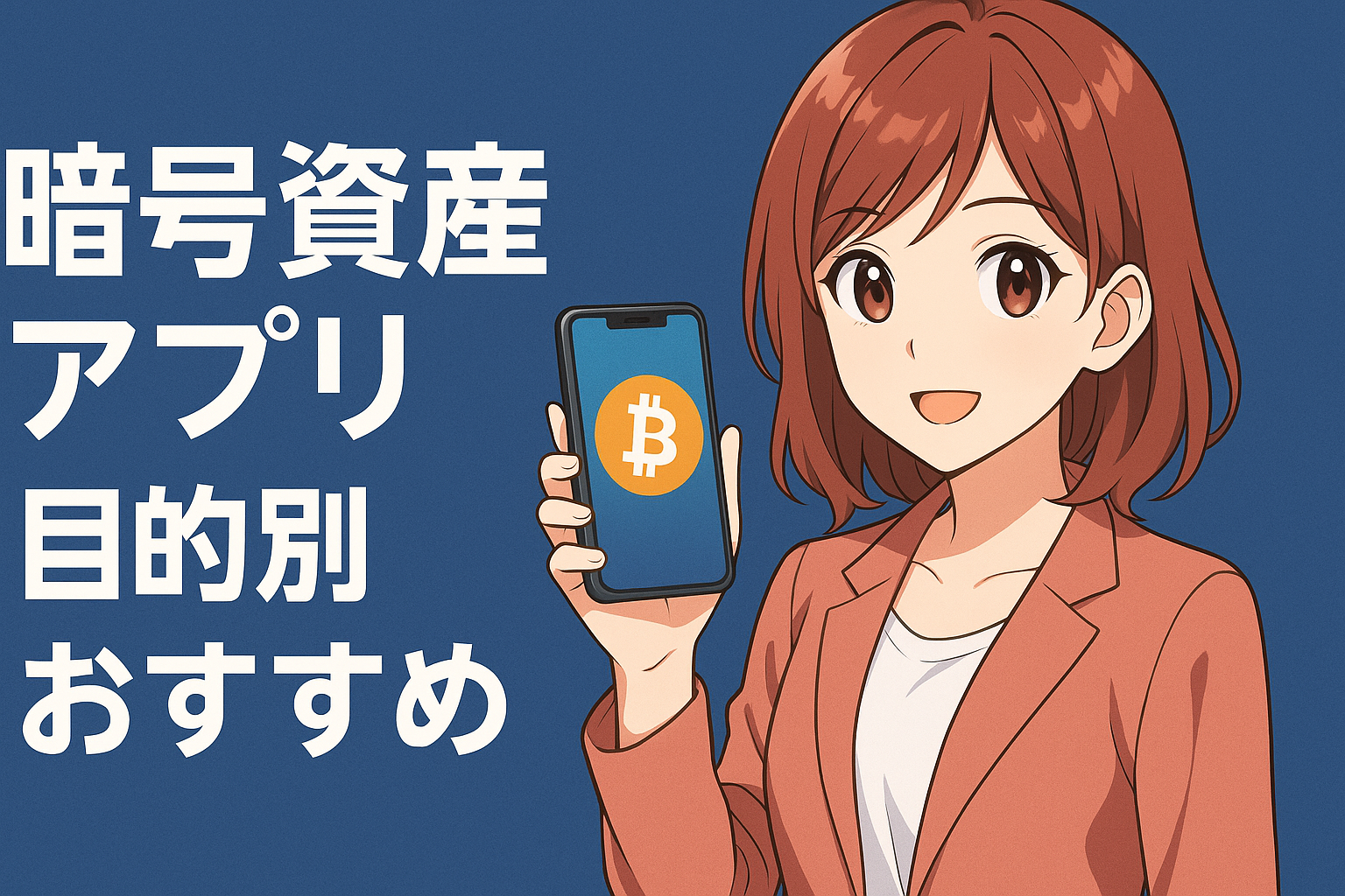 暗号資産のおすすめアプリ