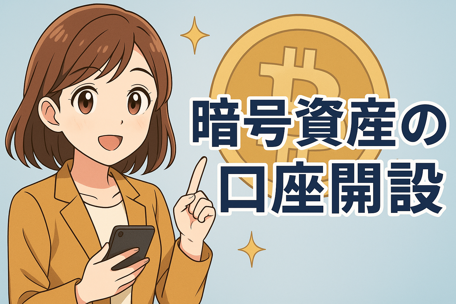 暗号資産の口座開設