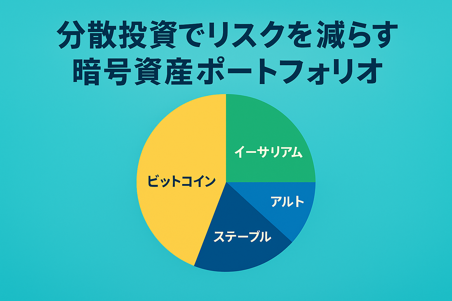 暗号資産のポートフォリオ