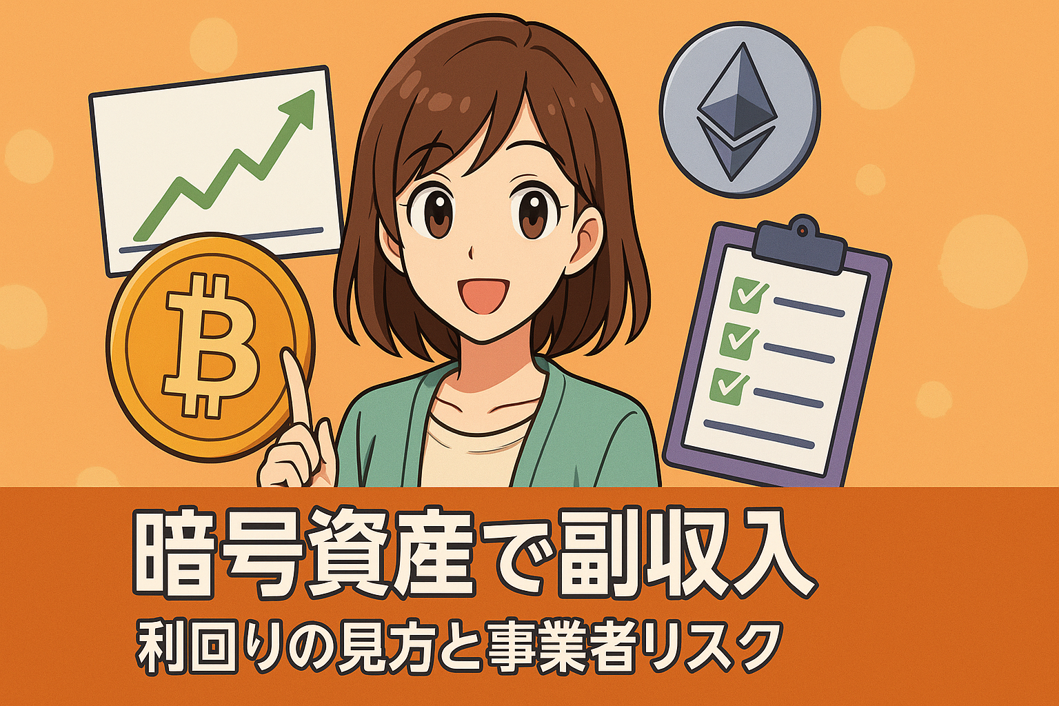 暗号資産で副収入