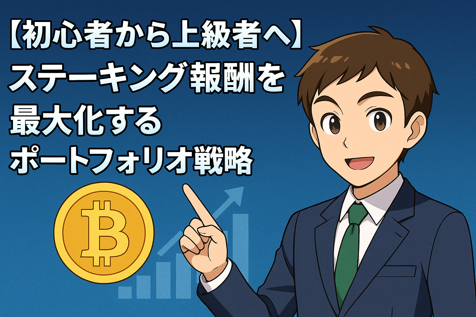 暗号資産のステーキング報酬