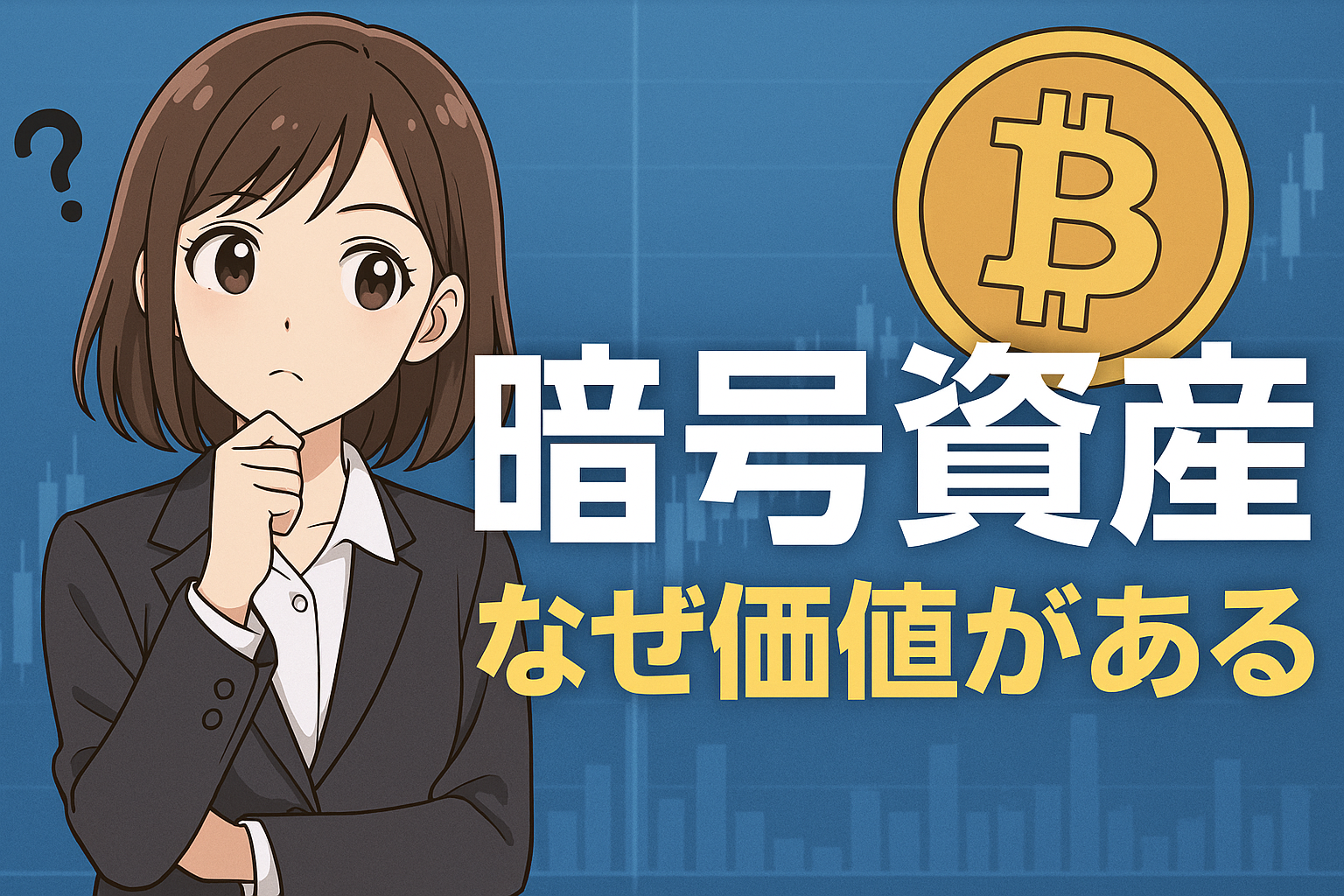 暗号資産はなぜ価値がある？
