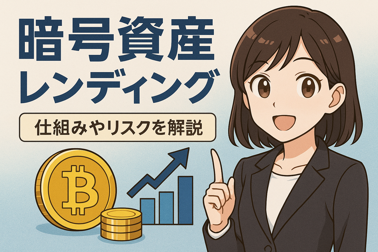 暗号資産のレンディング