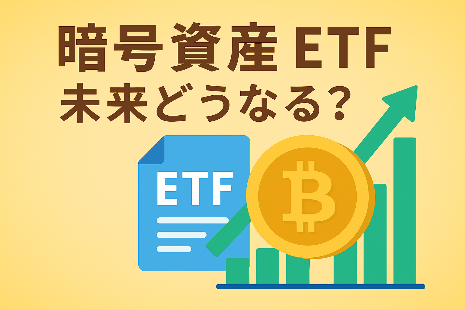 暗号資産ETFは今後どうなる？
