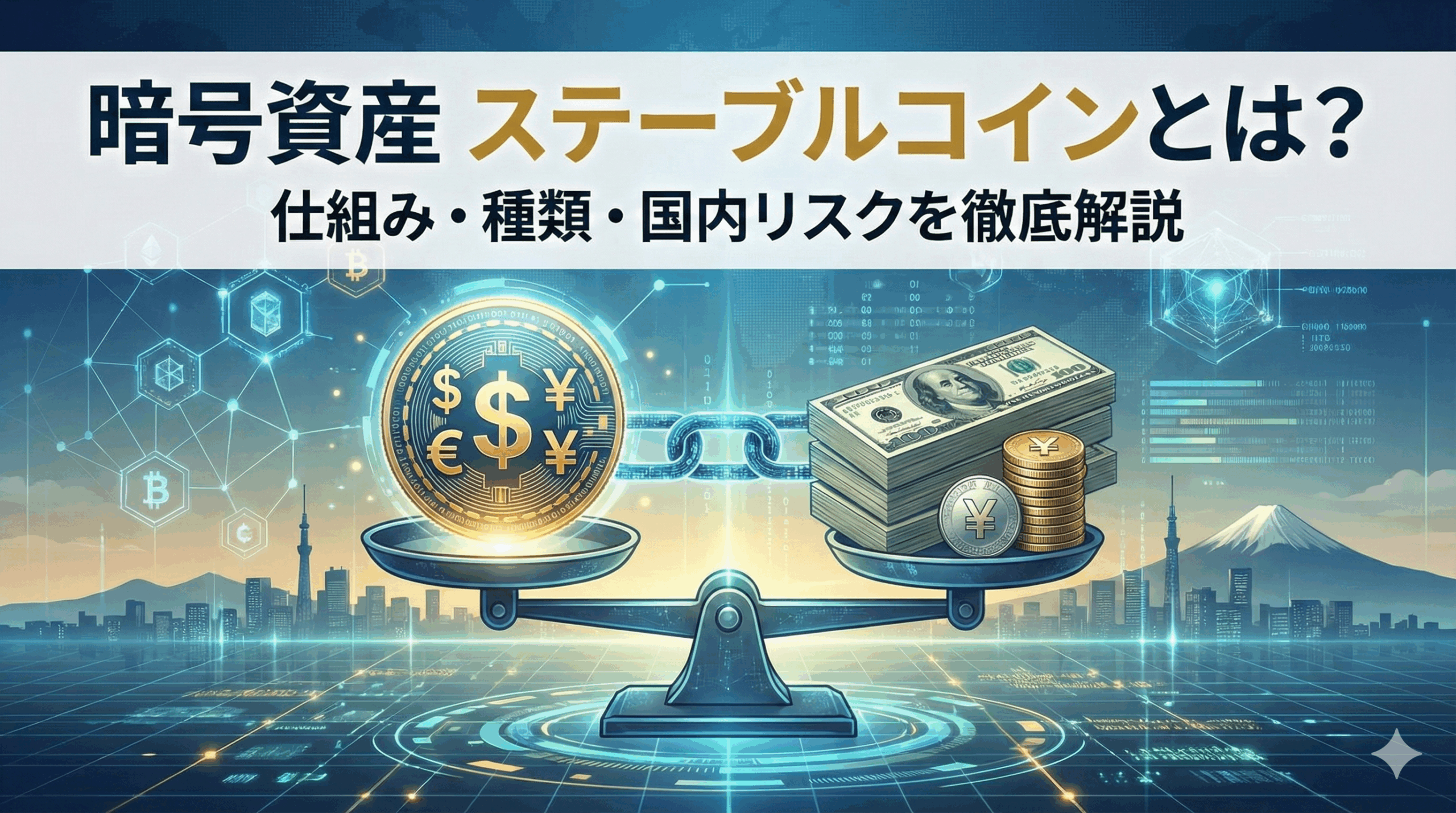 暗号資産ステーブルコイン