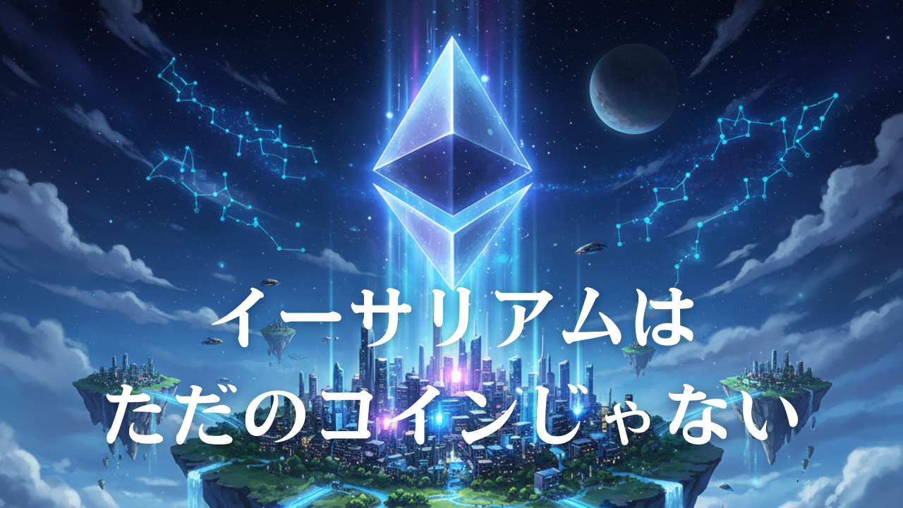 暗号資産,イーサリアム