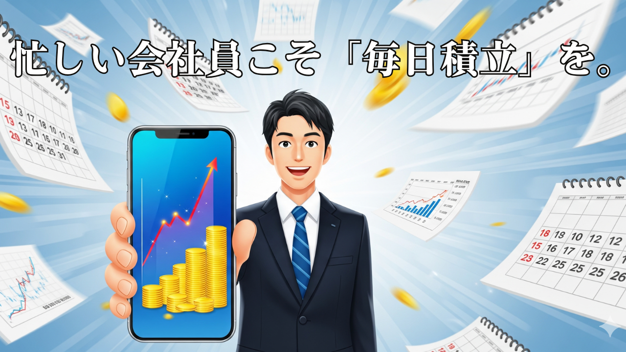 暗号資産毎日積立