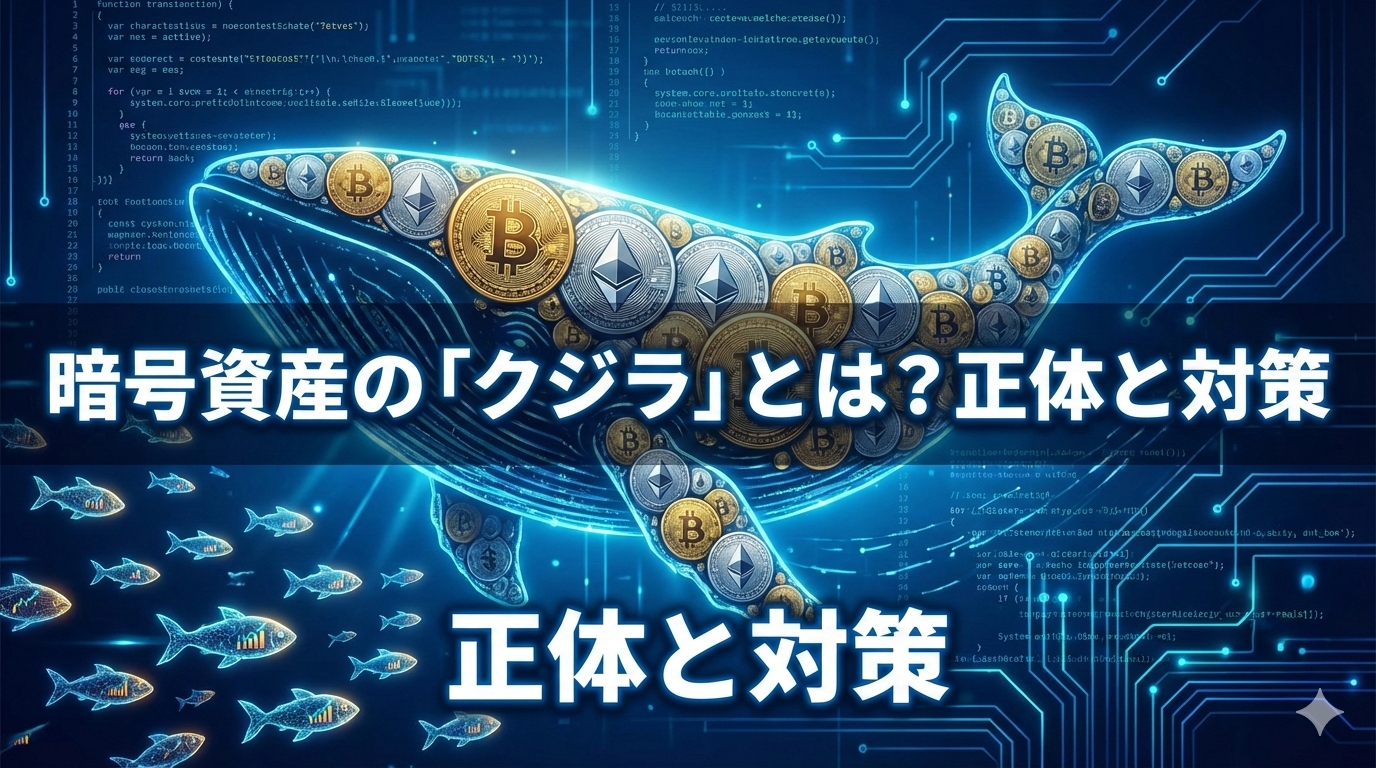 暗号資産,クジラ