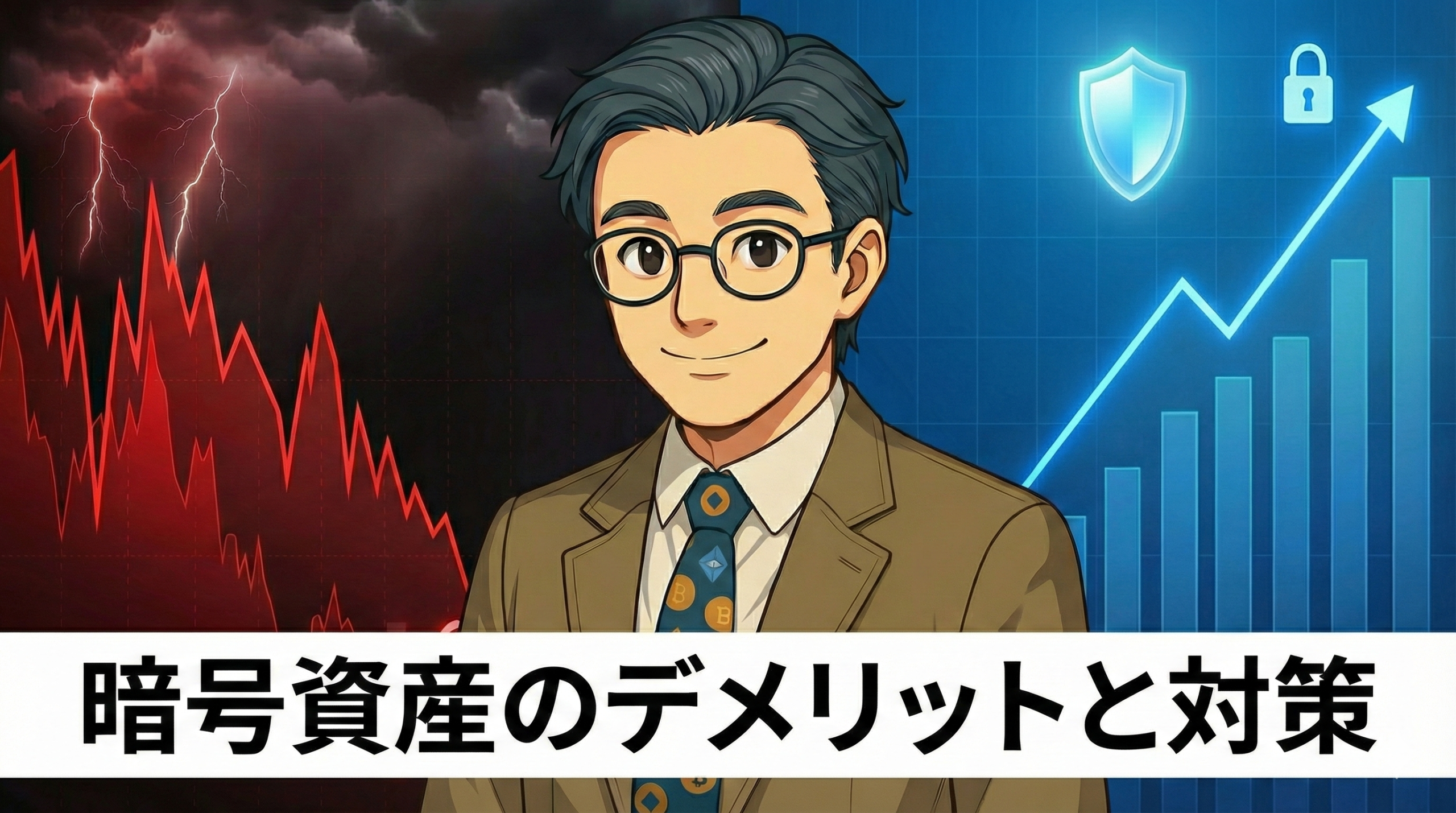 暗号資産,デメリット