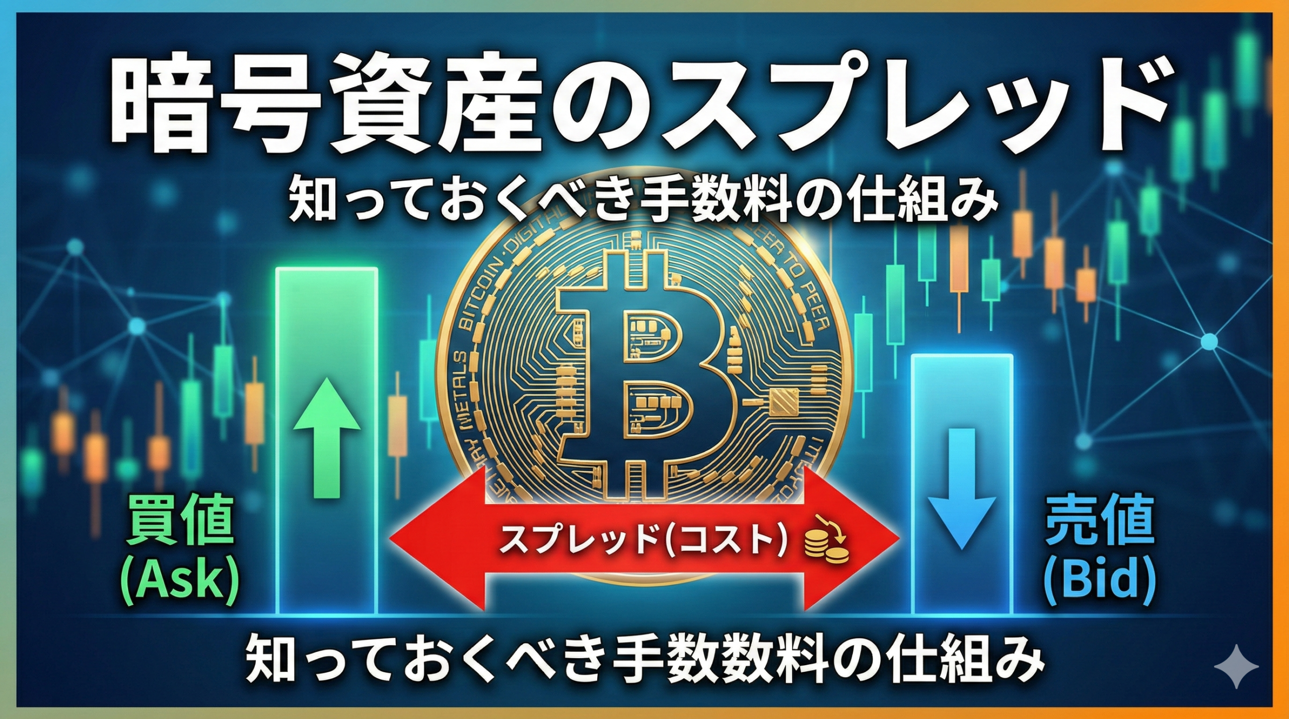 暗号資産,スプレッド