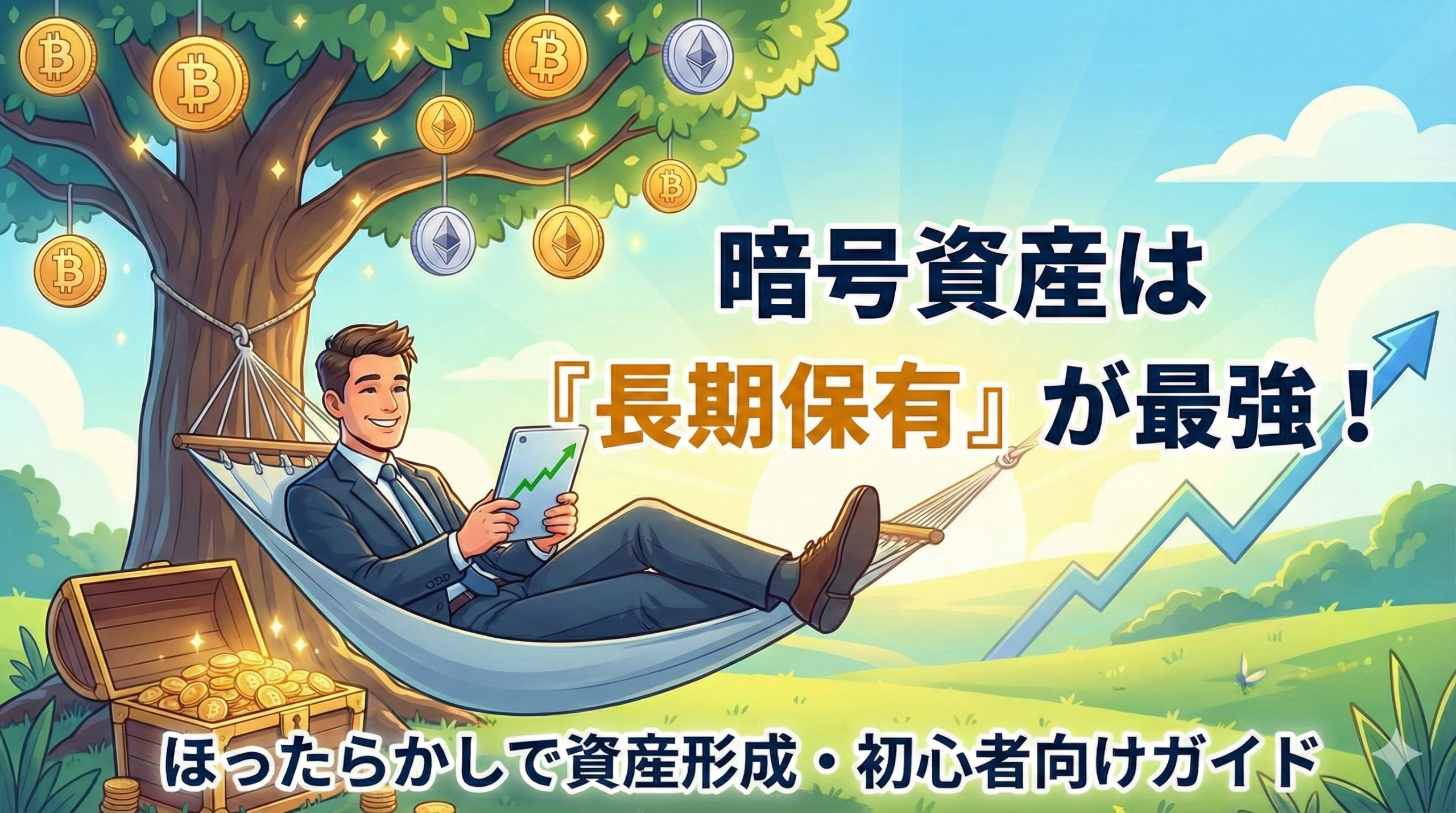 暗号資産,長期保有