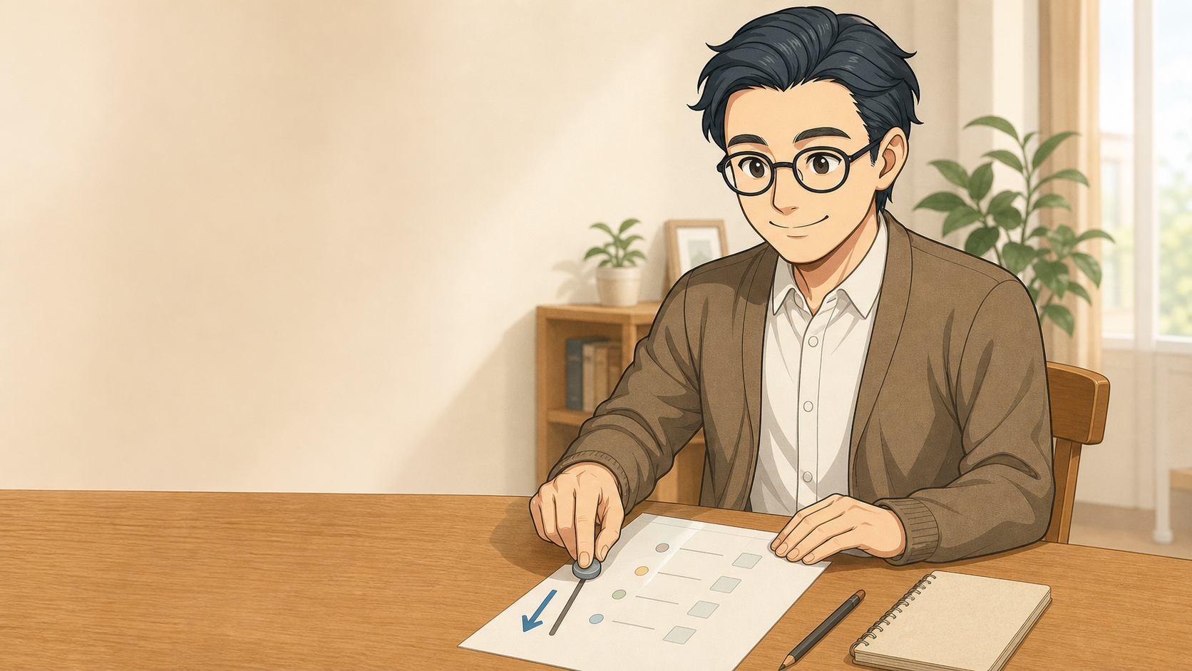 積立額を下げる設定を家計簿で確認するブロックチェーン父さん