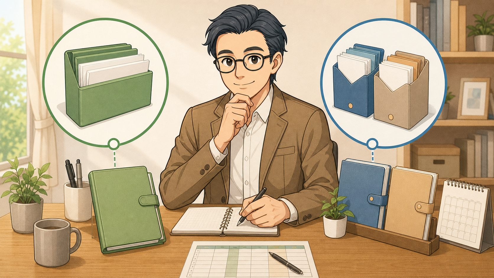 新NISAとiDeCoの管理先をまとめるか分けるかを考えるブロックチェーン父さん