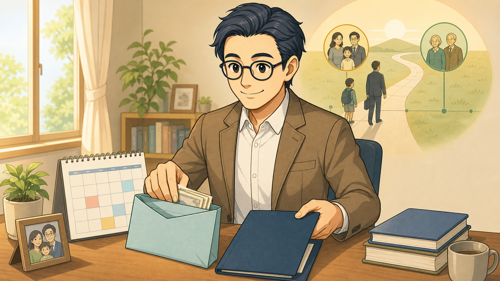 新NISAとiDeCoの資金用途と家計の優先順位を整理するブロックチェーン父さん