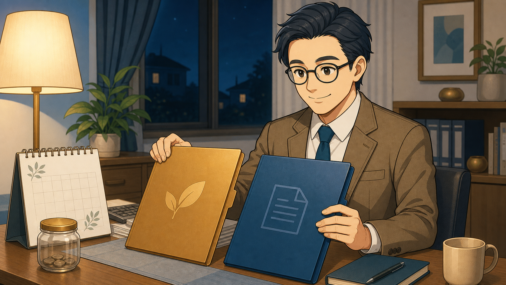 目的別に複数の証券口座を使い分ける家計管理のイメージ