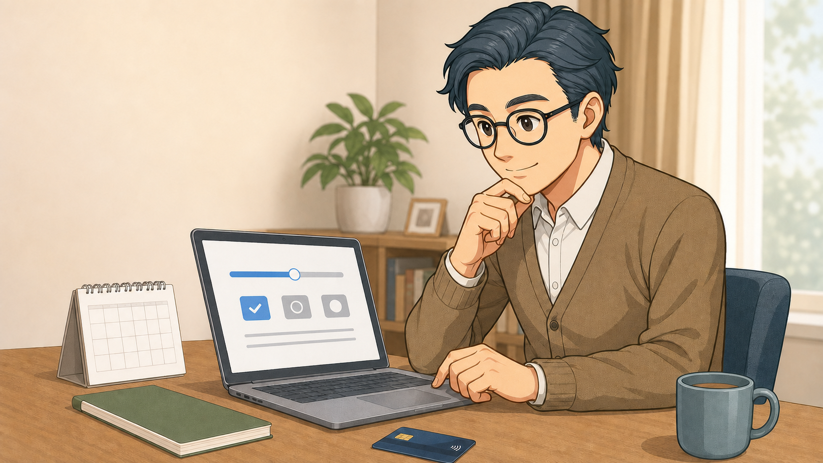 積立設定の変更期限と決済方法を確認するブロックチェーン父さん