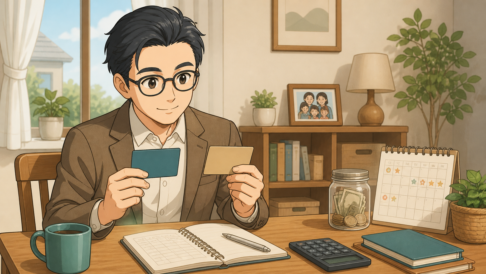 金融機関変更前に商品と家計を比較して考えるブロックチェーン父さん