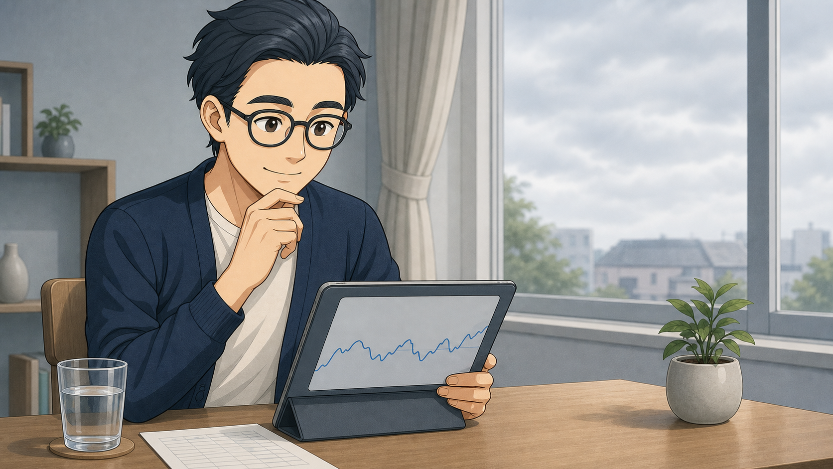 値下がり局面でも家計を優先して積立額を考えるブロックチェーン父さん