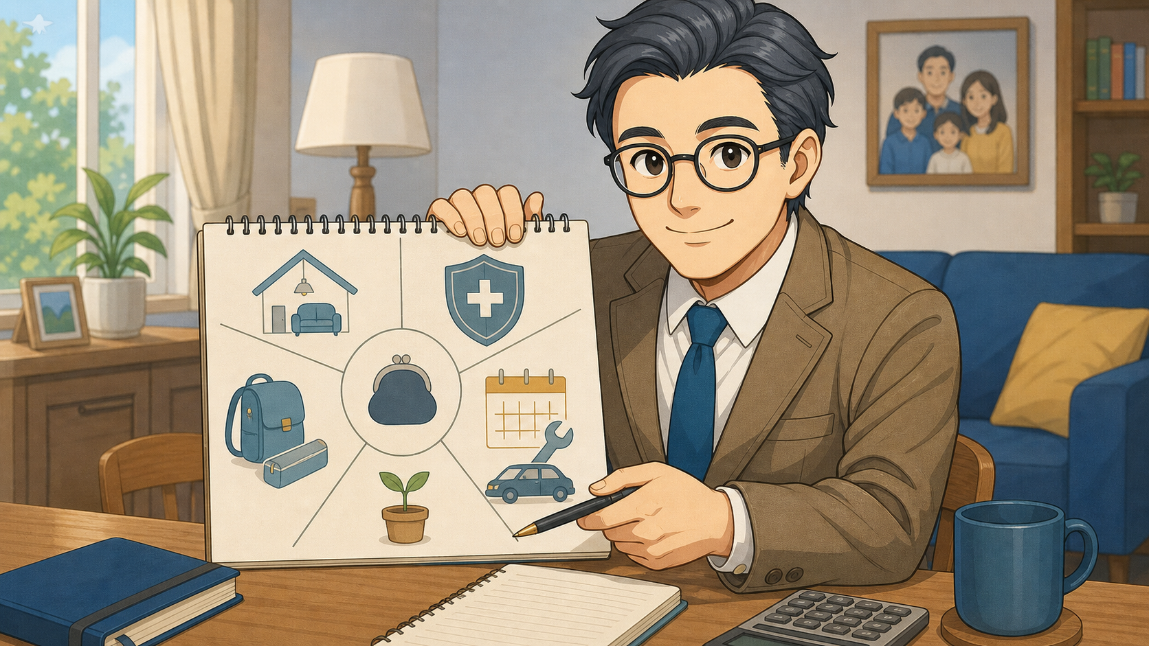 教育費や車検費用を含む家計から新NISAの積立額を考えるブロックチェーン父さん