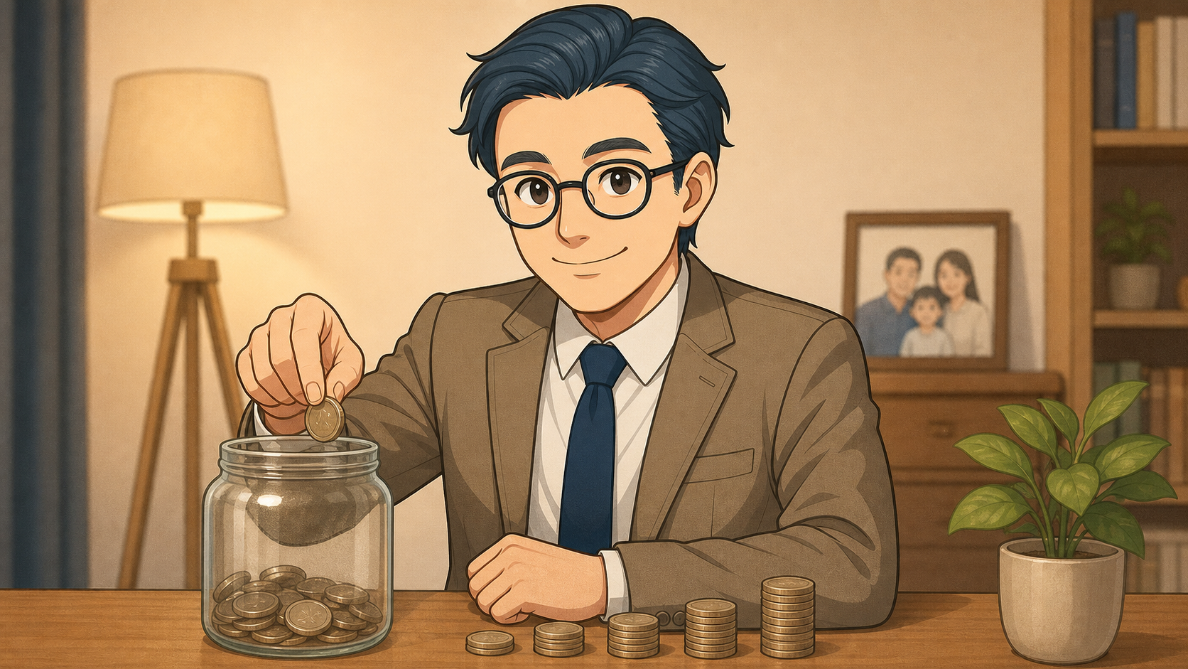少額積立の意義用挿絵