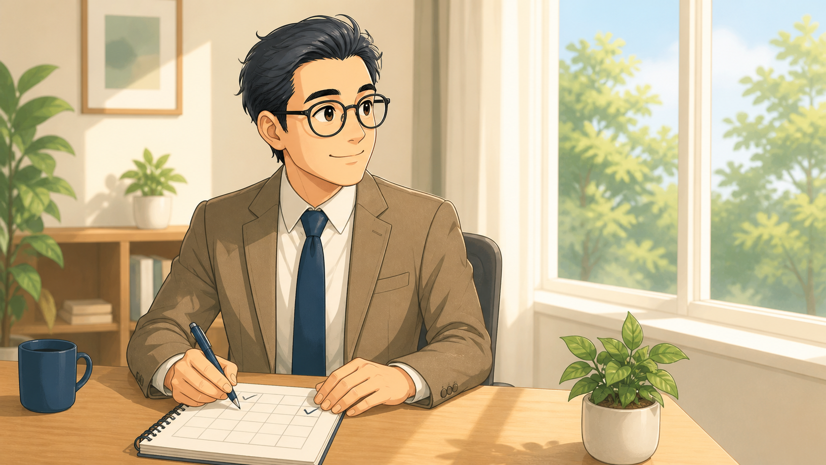 家計プランへチェックを入れるブロックチェーン父さん
