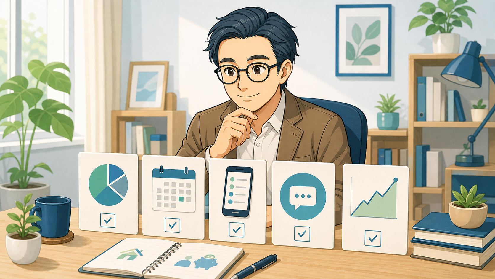 新NISAの証券会社を選ぶ五つの基準を確認するブロックチェーン父さん