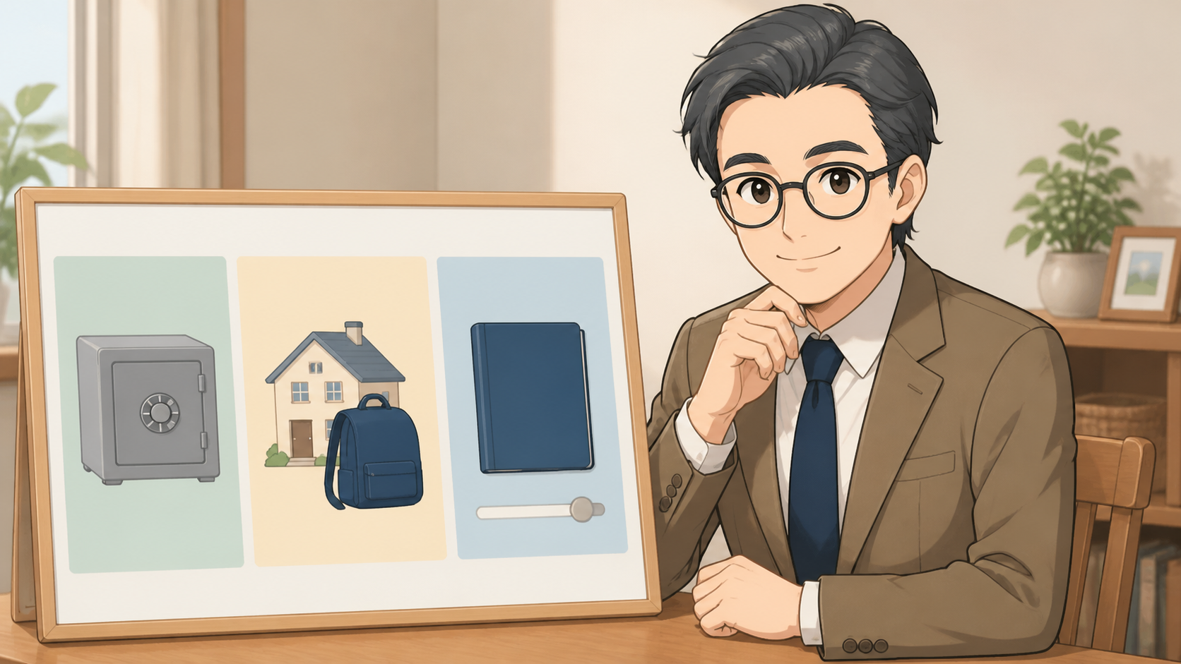 生活費・近い支出・積立額を分けて新NISAの継続を判断するブロックチェーン父さん
