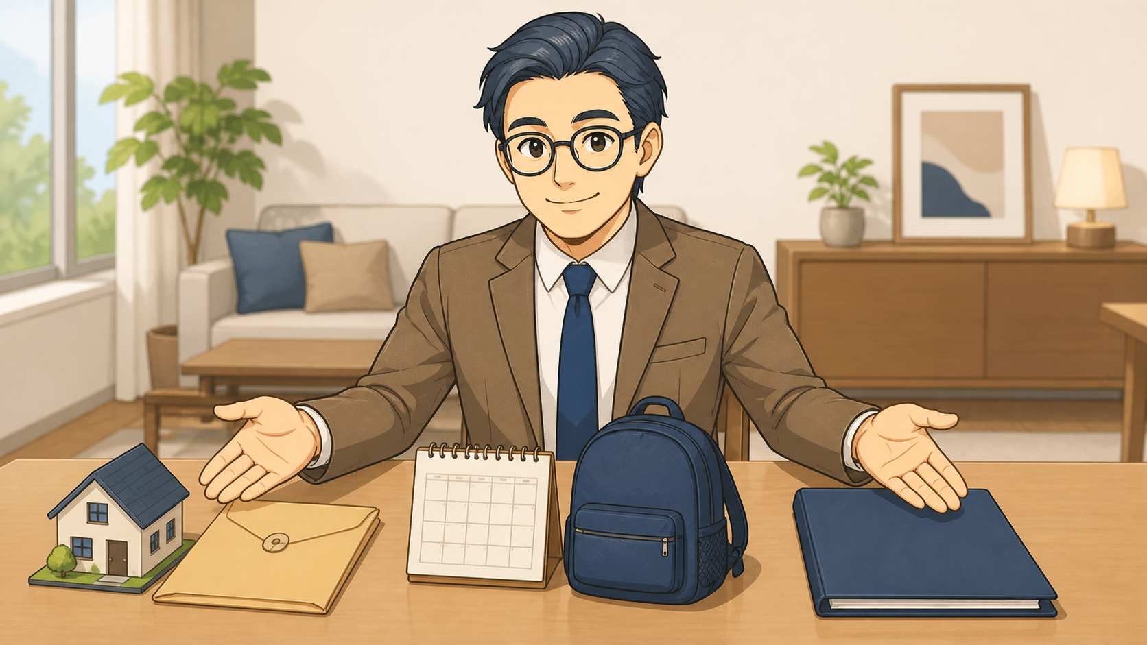 生活費と教育費と長期投資用のお金を分けて確認するブロックチェーン父さん